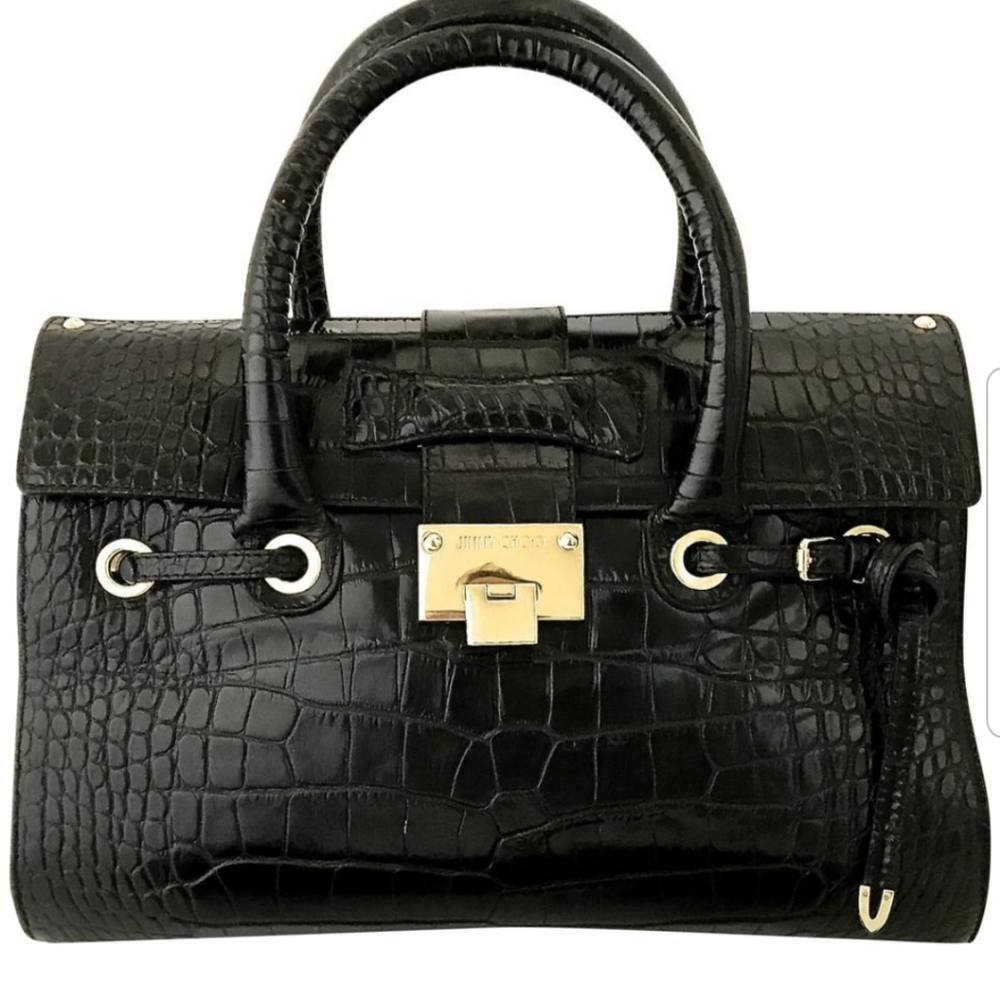 Jimmy choo Rosalie handbag black